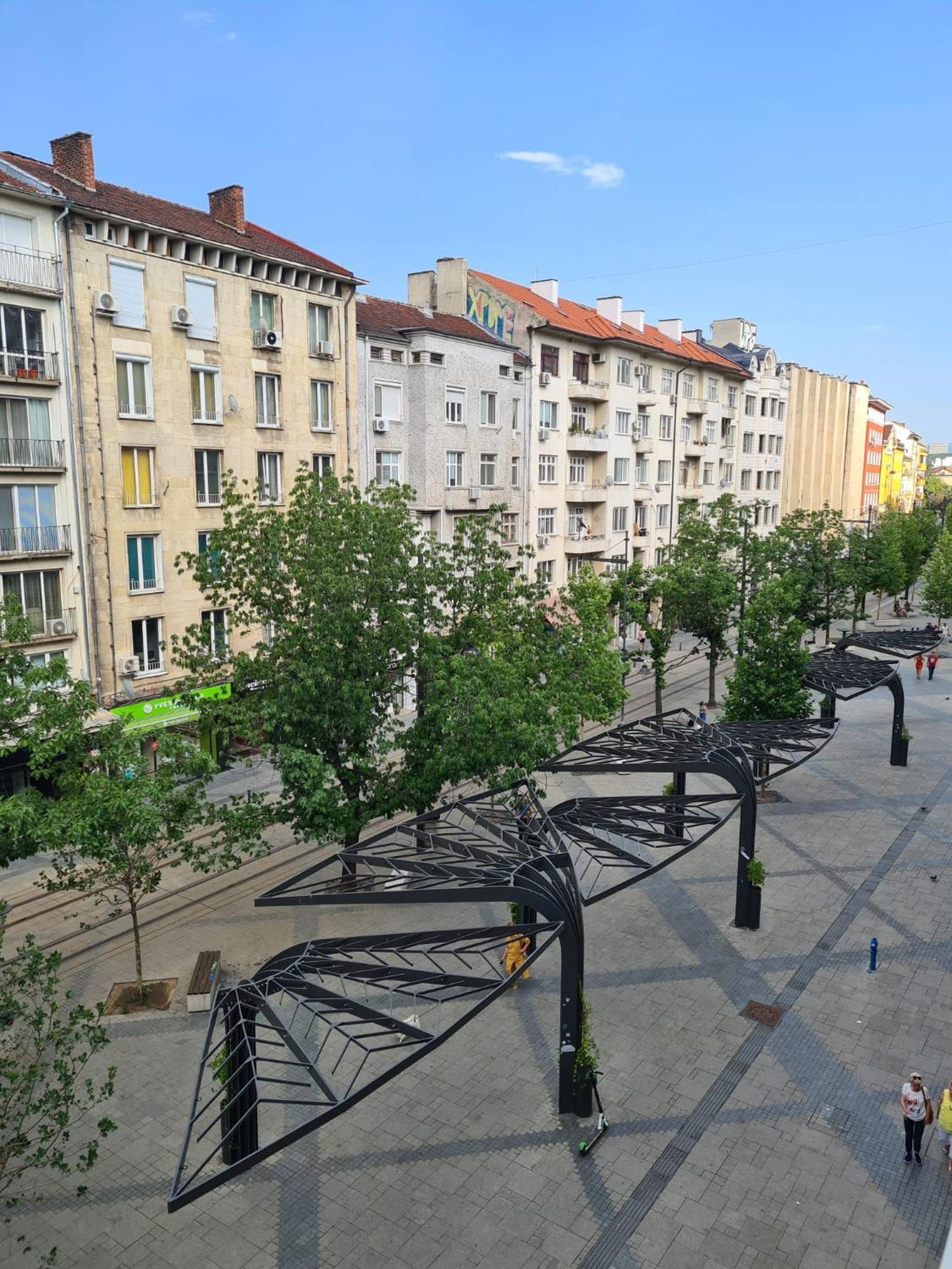 Luxury And Spacious Apartment At The Hearth Of The City София Экстерьер фото